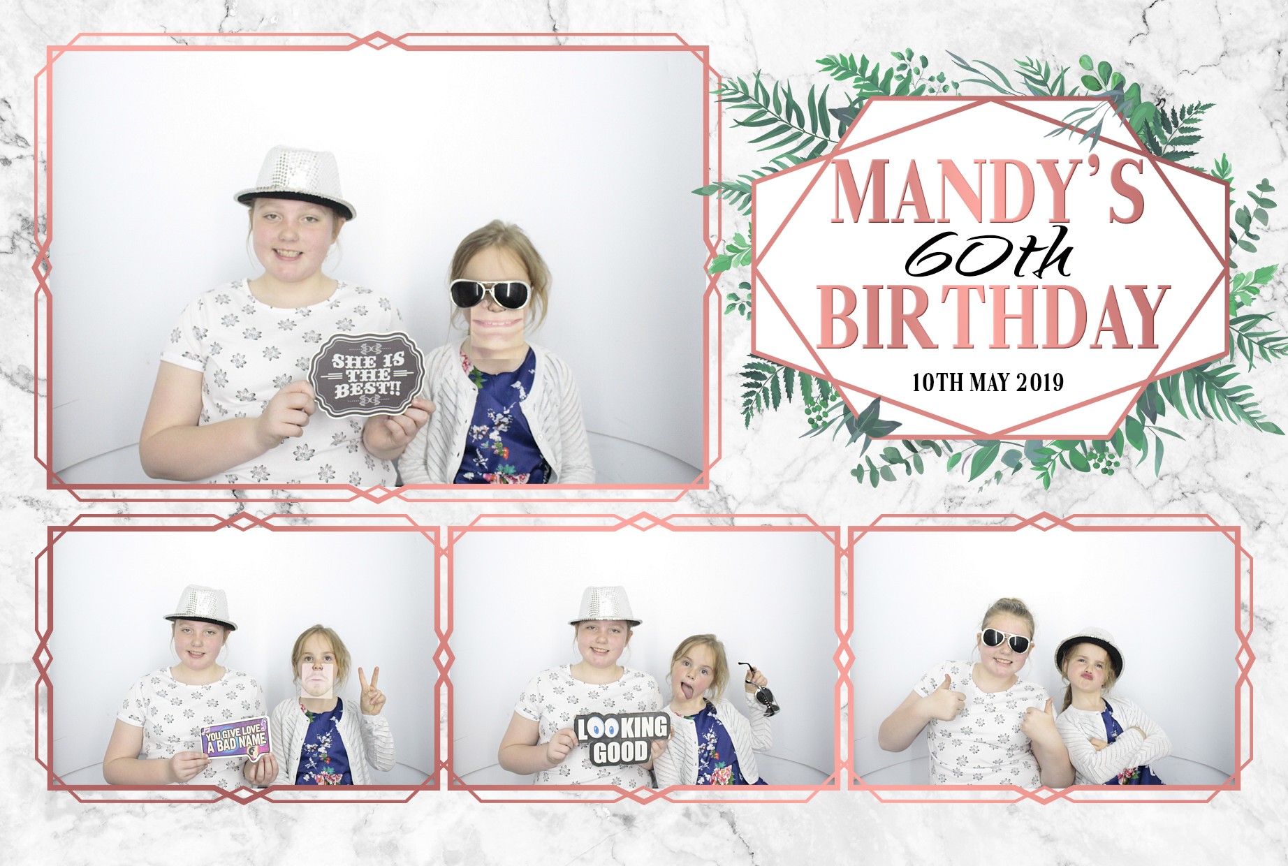 Mandy's 60th  Birthday Party | View more photos from the event at gallery.myphotoboothexperience.co.uk/u/MyPhotoBoothExperienceLtd/Mandys-60th-Birthday-Party